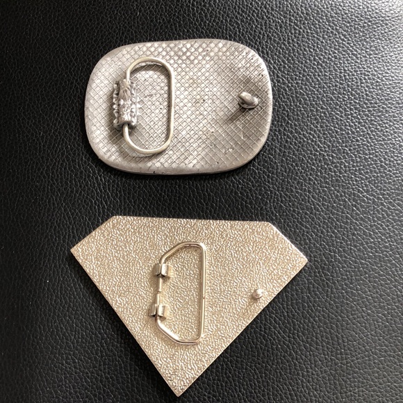 Pink Floyd & Superman Belt Buckles - Picture 12 of 12